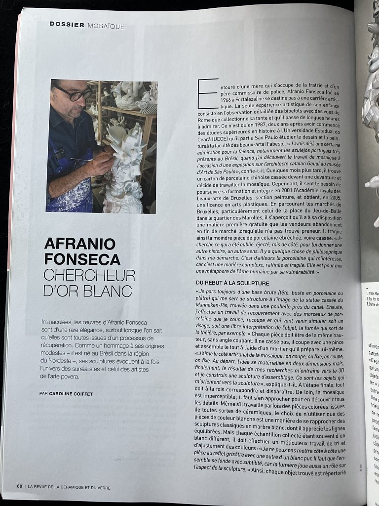 La revue de la céramique et du verre